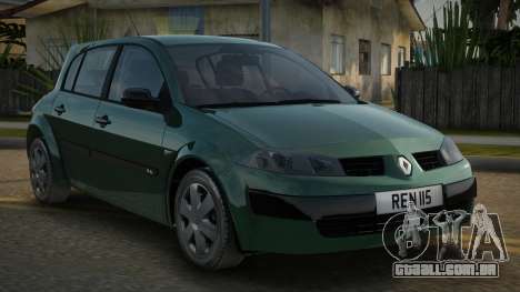 Renault Megane Tayria para GTA San Andreas