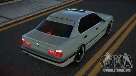BMW M5 E34 Xine para GTA 4