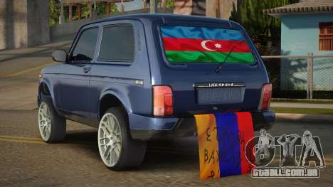 Lada Niva Urban Azerbaijan para GTA San Andreas