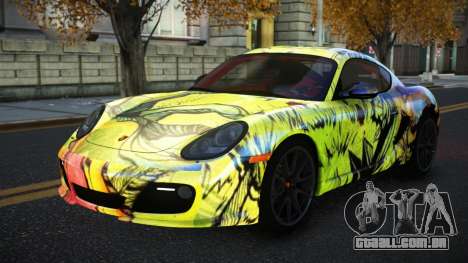 Porsche Cayman Sonlie S7 para GTA 4