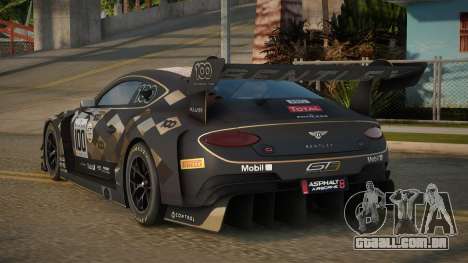 Bentley Continental GT3 Haithah para GTA San Andreas
