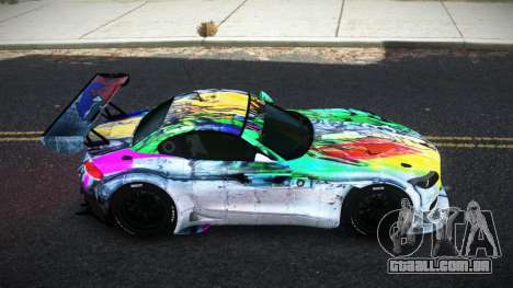 BMW Z4 Grasa S2 para GTA 4