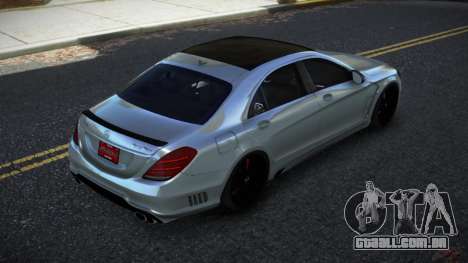 Mercedes-Benz W222 Seybuy para GTA 4