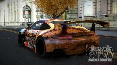 Porsche 911 GT3 Rahcole S13 para GTA 4