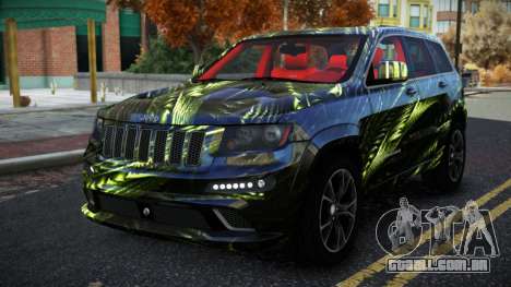 Jeep Grand Cherokee Lujake S3 para GTA 4