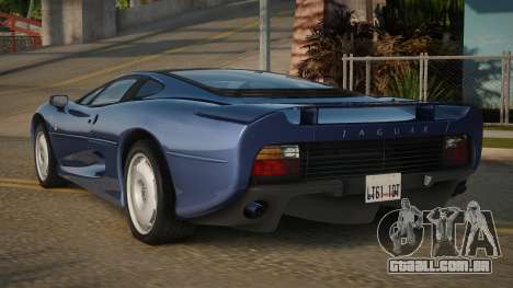 Jaguar XJ220 92th para GTA San Andreas