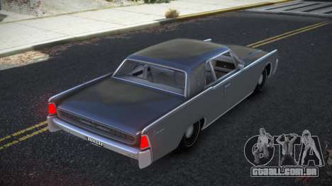 Lincoln Continental Lodqapoj para GTA 4