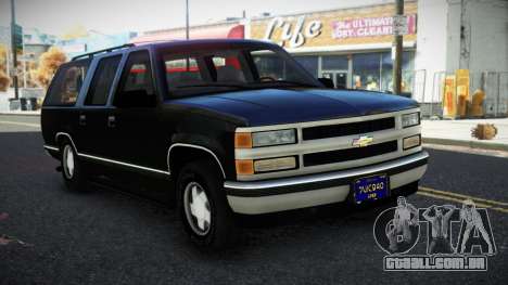 Chevrolet Suburban Jutes para GTA 4