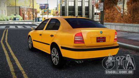 Skoda Octavia Qamvir para GTA 4