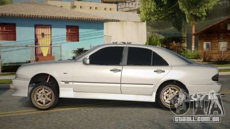 Mercedes-Benz W210 Nyauke para GTA San Andreas