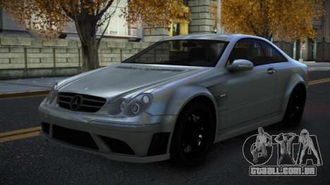 Mercedes-Benz CLK 63 AMG Nelguv para GTA 4