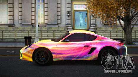 Porsche Cayman Sonlie S12 para GTA 4