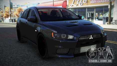 Mitsubishi Lancer Evolution X Jirefopoy para GTA 4