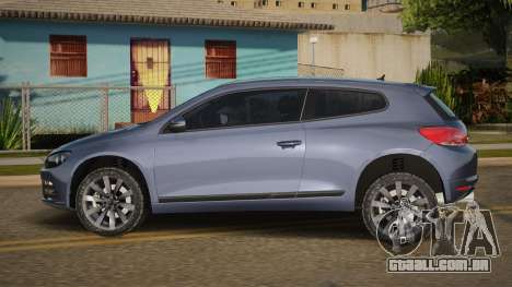 Volkswagen Scirocco Maleyson para GTA San Andreas