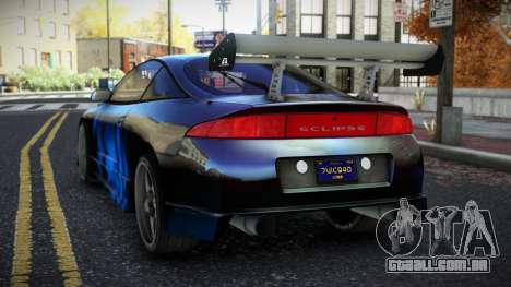 Mitsubishi Eclipse Casnah S4 para GTA 4