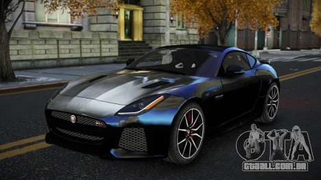 Jaguar F-Type Vierre S13 para GTA 4