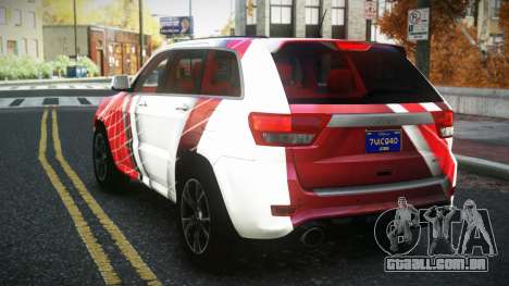 Jeep Grand Cherokee Lujake S2 para GTA 4
