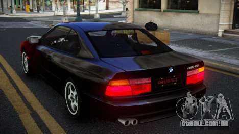 BMW 850CSi Galelina S3 para GTA 4