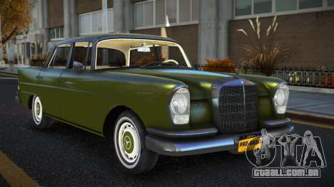 Mercedes-Benz W111 Tosholele para GTA 4