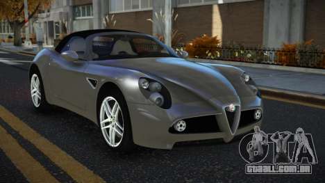 Alfa Romeo 8C Yujopi para GTA 4