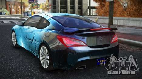 Hyundai Genesis Nesydas S14 para GTA 4