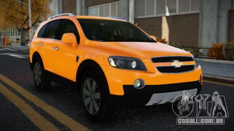 Chevrolet Captiva Wucixurul para GTA 4