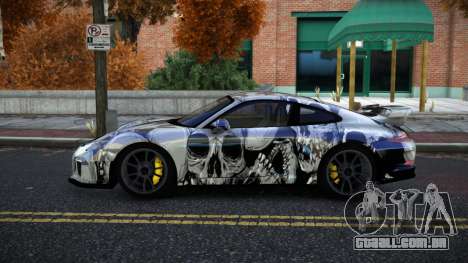 Porsche 911 Risel S12 para GTA 4