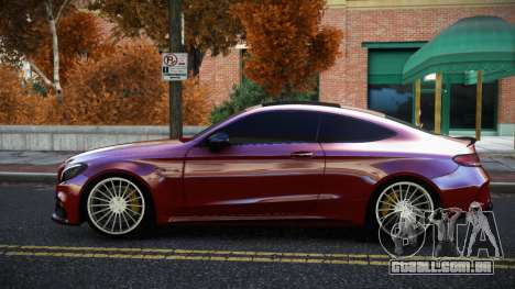 Mercedes-Benz C63S AMG Genfoqu para GTA 4