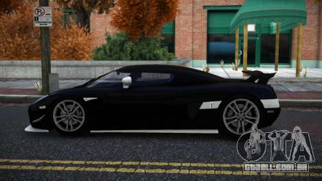 Koenigsegg CCXR Woehu para GTA 4