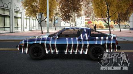 Mitsubishi Starion Menase S10 para GTA 4