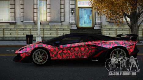 Lamborghini Aventador Linake S12 para GTA 4