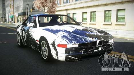 BMW 850CSi Galelina S9 para GTA 4