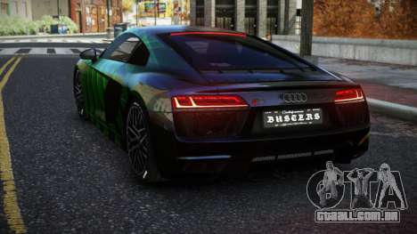 Audi R8 Dochargo S2 para GTA 4