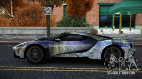 Ford GT Sonrick S8 para GTA 4