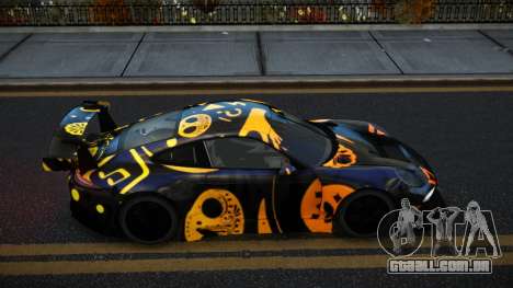 Porsche 911 GT3 Rahcole S1 para GTA 4