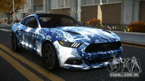 Ford Mustang Bryin S11 para GTA 4