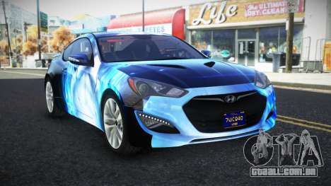 Hyundai Genesis Nesydas S5 para GTA 4