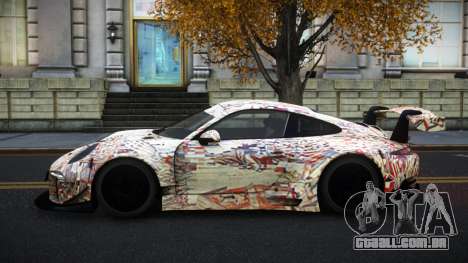 Porsche 911 GT3 Rahcole S6 para GTA 4