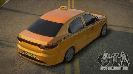 Ikco Tara Taxi para GTA San Andreas