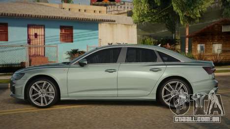 Audi A6 Rickles para GTA San Andreas