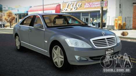 Mercedes-Benz S600 Wabifarax para GTA 4