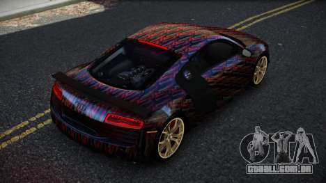 Audi R8 Besonse S11 para GTA 4