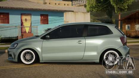 Volkswagen Polo Lesen para GTA San Andreas