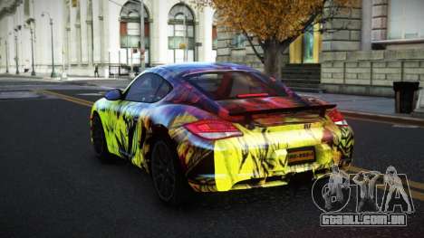 Porsche Cayman Sonlie S7 para GTA 4