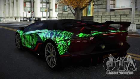 Lamborghini Aventador Linake S8 para GTA 4