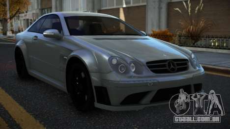 Mercedes-Benz CLK 63 AMG Nelguv para GTA 4