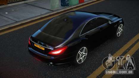 Mercedes-Benz CLS 63 AMG Zifkutad para GTA 4
