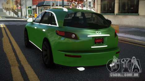 Infiniti FX45 Luvdoc para GTA 4