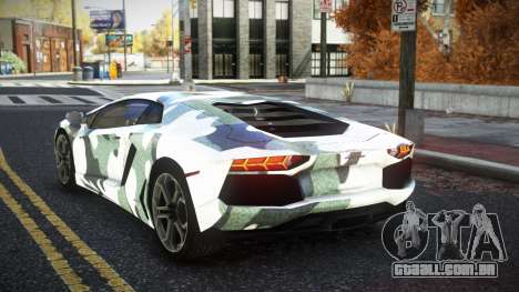 Lamborghini Aventador Hanke S13 para GTA 4