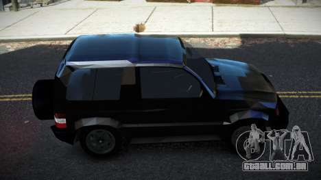 Mitsubishi Pajero Telhute para GTA 4